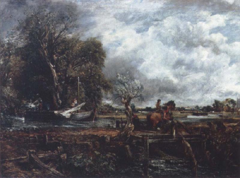 John Constable The leaping horse Germany oil painting art